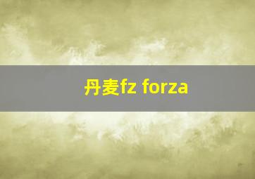 丹麦fz forza